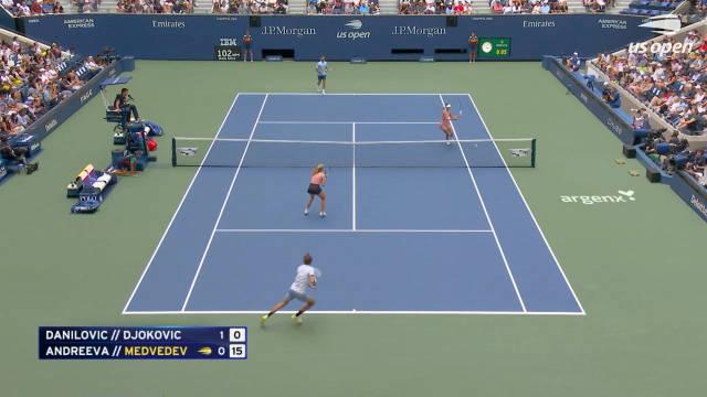 德国网球队绝地反击日本网球队，梅德韦杰夫制霸全场